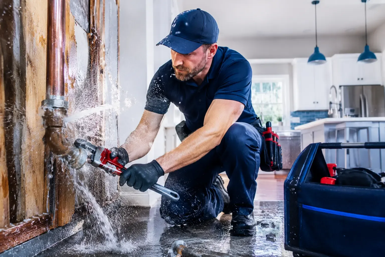 Local emergency pipe repair professionals in Coal Mountain, WV